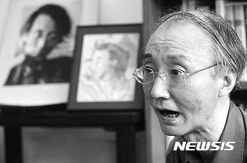 【서울=뉴시스】5일 자택에서 숨진 채 발견된 소설가 마광수.