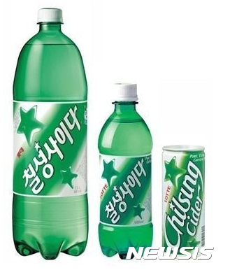 [단독]칠성사이다, 내년에 바뀐다…무색 페트병에 디자인도 변경