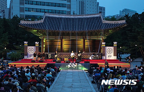 【서울=뉴시스】정동야행(덕수궁)