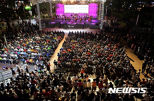 【서울=뉴시스】부산야행