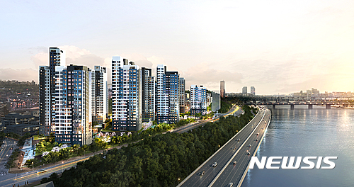 .[서울=뉴시스] 서울 동작구 흑석동에 위치한 아크로리버하임의 모습. 2025.05.21. (자료=뉴시스DB) photo@newsis.com 