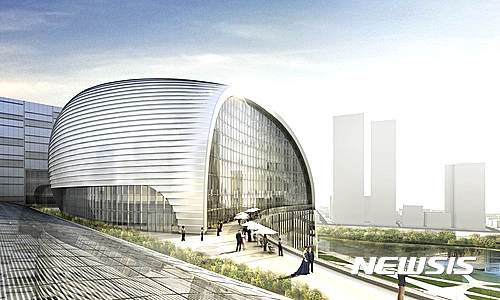 【서울=뉴시스】롯데콘서트홀 외관