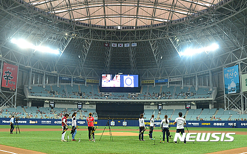 양궁대표팀, 고척 스카이돔 소음 적응훈련, 2016년