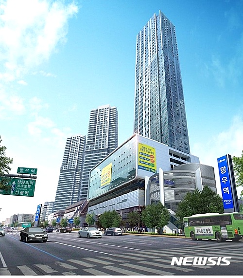 '이노시티' 조감도. 현대엔지니어링 제공