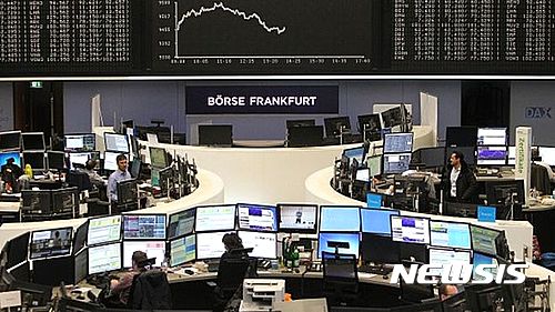 유럽 증시, 미국기업 실적 호조 등에 일제 상승 마감...런던 0.43%↑