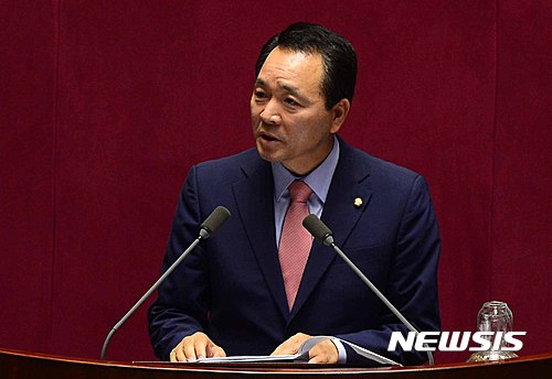 【서울=뉴시스】전신 기자 = 자유한국당 성일종 의원. 2016.07.05 photo1006@newsis.com