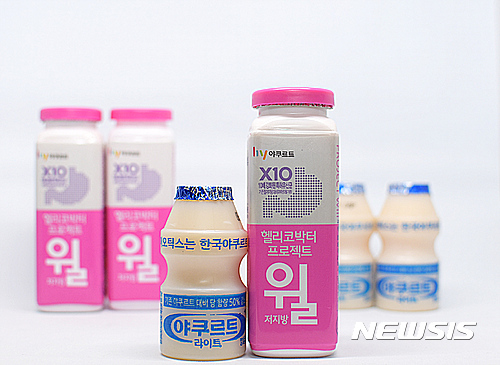 한국야쿠르트, 내달 '야쿠르트', '윌' 가격 인상