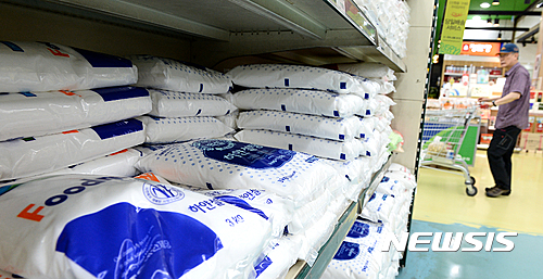 설탕·된장 등 다소비 가공식품 전년 대비 10%씩 올라