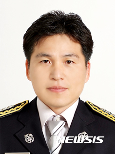 진주소방서 김재완 소방장 장관 표창.