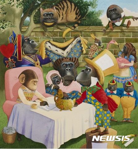 【서울=뉴시스】앤서니 브라운 'Willy the Dreamer' 1997 ©Anthony Browne