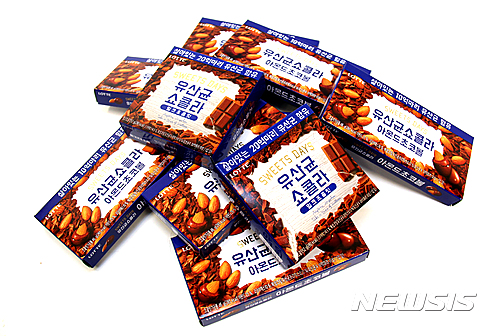 첨/유산균쇼콜라초콜릿