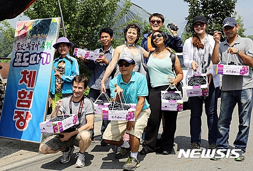 【옥천=뉴시스】