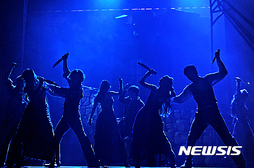 【서울=뉴시스】뮤지컬 '잭더리퍼'(사진=엠뮤지컬아트)