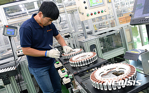 LG전자 창원2공장_모터라인