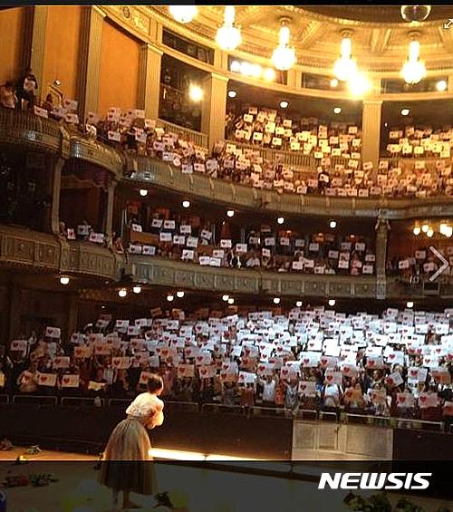 【서울=뉴시스】강수진 슈투트가르트 발레단 22일 고별무대(사진=슈투트가르트 발레단 페이스북)