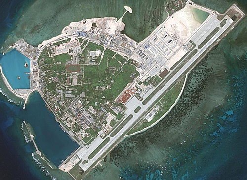 중국, 영유권 분쟁 남중국해 인공섬 융싱다오에 영화관 개설 