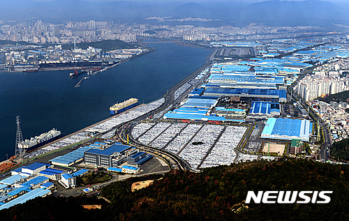 [울산=뉴시스] 현대자동차 울산공장. (사진=뉴시스 DB). photo@newsis.com