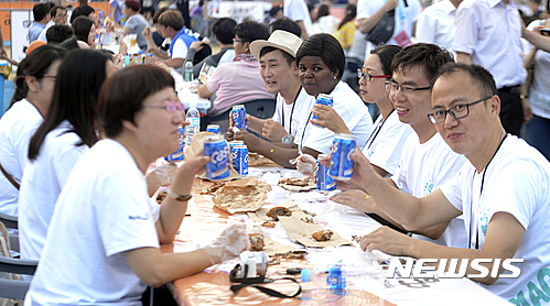 【대구=뉴시스】민경석 기자 = 2017대구치맥축제가 오는 19일부터 23일까지 대구일대에서 역대 최대 규모로 개최된다. 2017.07.17. 0803mks@newsis.com