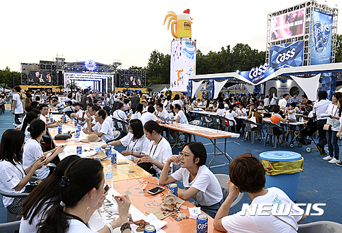  【대구=뉴시스】박준 기자 = 2017대구치맥페스티벌이 오는 19일부터 23일까지 대구일대에서 역대 최대 규모로 개최된다. 2017.07.13. june@newsis.com