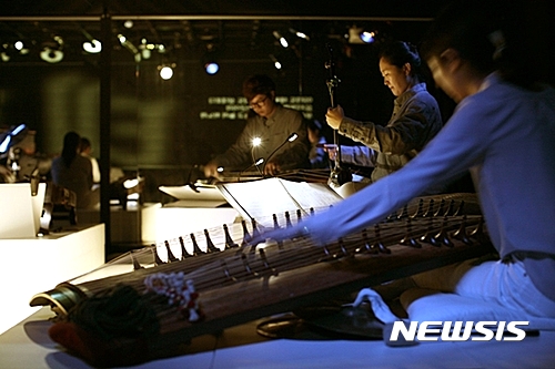 이태원 '이랴도 태평성대'(사운드 퍼포먼스, 2016)