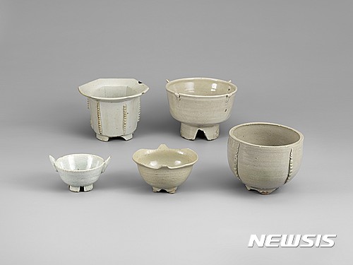 【서울=뉴시스】독창적인 백자제기(白磁祭器), 17세기 
