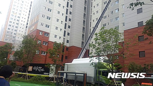 위례신도시 전경