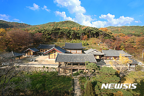 안동 천등산 봉정사