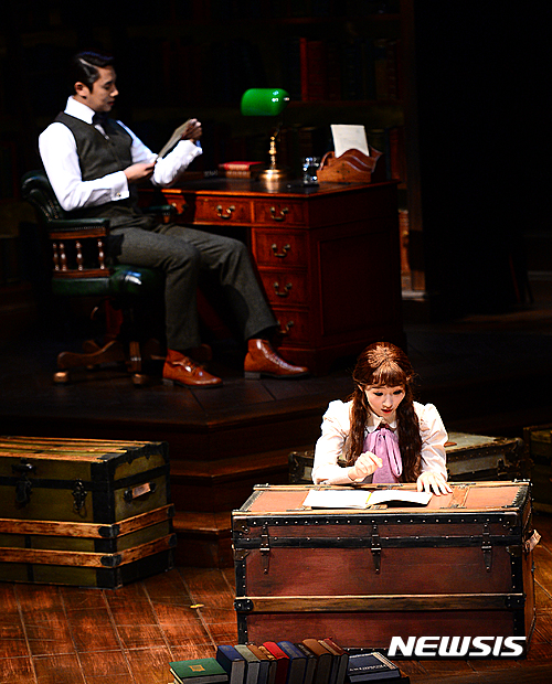 【서울=뉴시스】뮤지컬 '키다리 아저씨'(사진=뉴시스 DB)