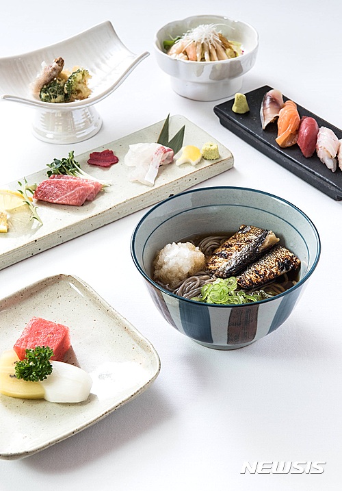 【서울=뉴시스】쉐라톤 서울 팔래스 강남 호텔 '다봉'의 '이치고 이치에' 프로모션.