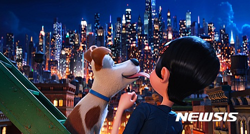 마이펫의 이중생활, 영화