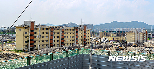 정동영 "옛 가락시영아파트 시가총액, 종상향 후 9조 상승"