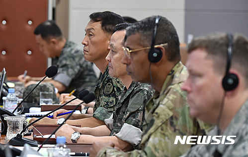 【서울=뉴시스】 을지프리덤가디언(UFG) 연습상황. (사진=합참)