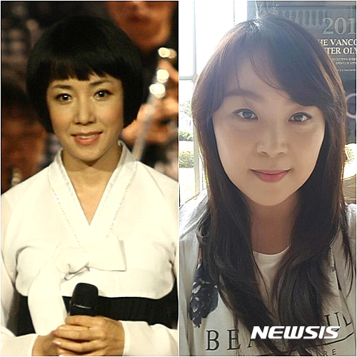 【서울=뉴시스】언니 김혜영(왼쪽), 동생 김순영씨