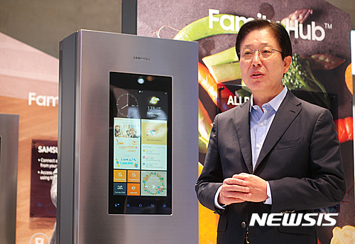 삼성전자 생활가전사업부장 서병삼 부사장