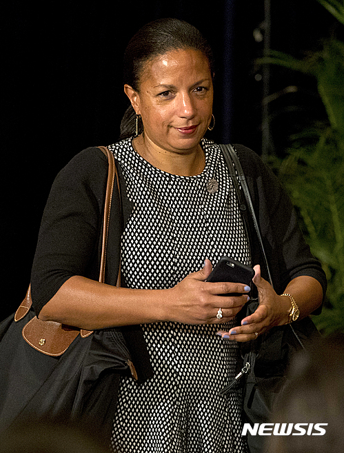 트럼프, 넷플릭스에 "오바마 측근 수전 라이스 해임하라" 압박