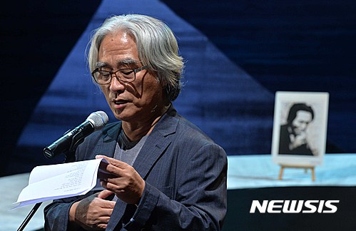 【서울=뉴시스】이윤택 연출가.. kkssmm99@newsis.com