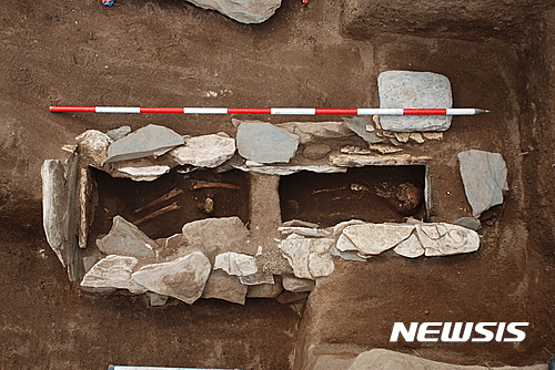 【평창=뉴시스】2호 무덤