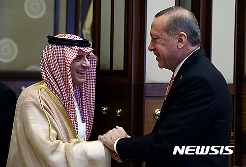 터키 대통령실 "카슈끄지 사건에도 불구 사우디 형제국" 