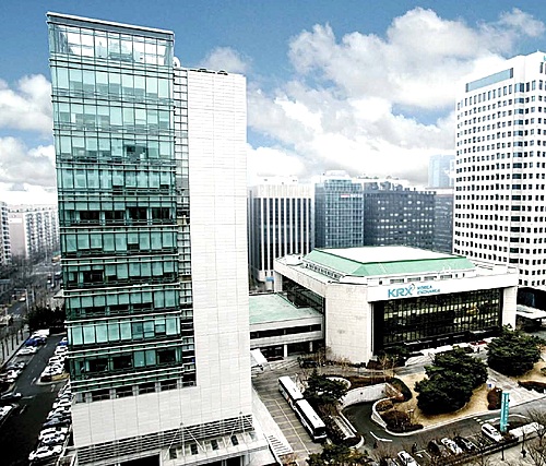 한국거래소 건물