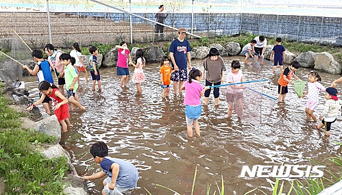 충주 내포긴들체험마을 "최고 농촌관광지"