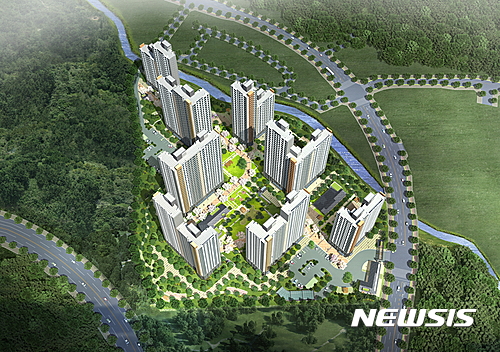 한라, 하남 감일 아파트 건설공사 수주…997억원 규모 - 뉴시스