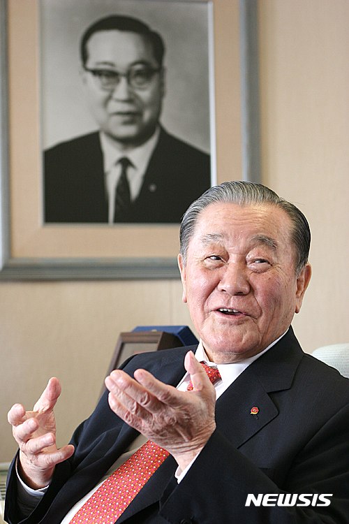 샘표 주식회사 고 박승복 회장