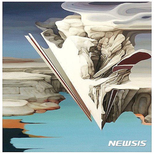 【서울=뉴시스】민정연, 어머니의 초상_Portrait de ma mere_100x 100cm , 2015 &copy;Min Jung-yeon 사진제공=공근혜갤러리