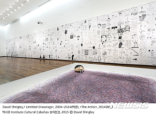 【서울=뉴시스】현대카드 스토리지, David Shrigley_Lose Your Mind전