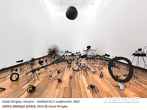 【서울=뉴시스】현대카드 스토리지, David Shrigley_Lose Your Mind전