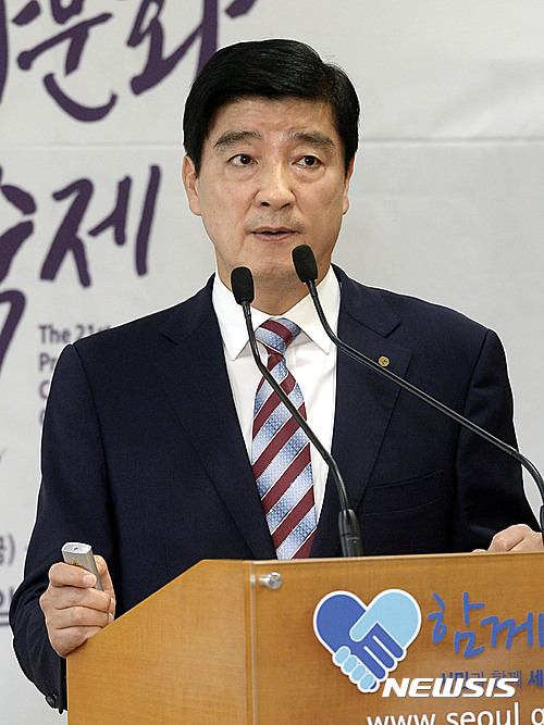 【서울=뉴시스】최진석 기자 = 이해식 더불어민주당 대변인. 2016.09.28. myjs@newsis.com