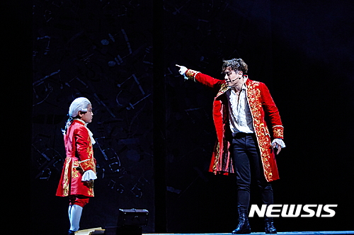 【서울=뉴시스】박효신, 뮤지컬 '모차르트'(사진=EMK뮤지컬컴퍼니)