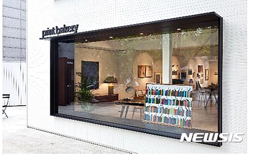 【서울=뉴시스】프린트베이커리, 한남 플래그십 플래그십 스토어 전경