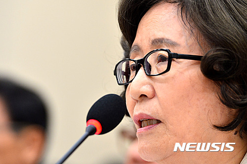 【서울=뉴시스】박명진 전 한국문화예술위원장. 2017.6.19(사진=뉴시스 자료사진) photo@newsis.com