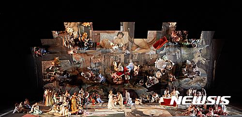 【서울=뉴시스】오페라 '라트라비아타 - 더뉴웨이'(사진=세종문화회관)